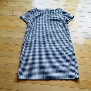 346 Brooks Brothers houndstooth dress womens 14P